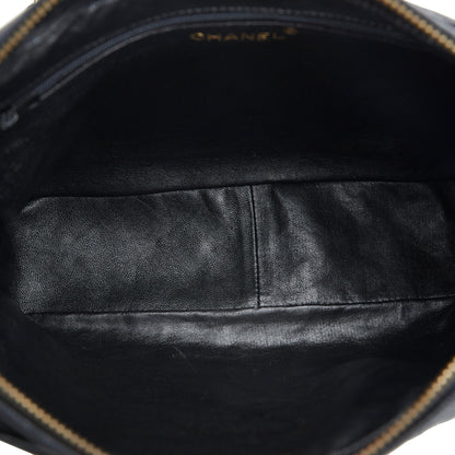 Chanel CC Lambskin Tassel Shoulder Bag (SHG-Bsuxng)