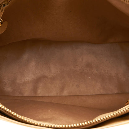 Chanel CC Lambskin Tote Bag (SHG-mS787i)