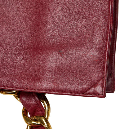 Chanel CC Lambskin Tote Bag (SHG-Q3lcmX)
