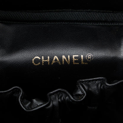 Chanel CC Lambskin Vanity Bag (SHG-0IH9fb)