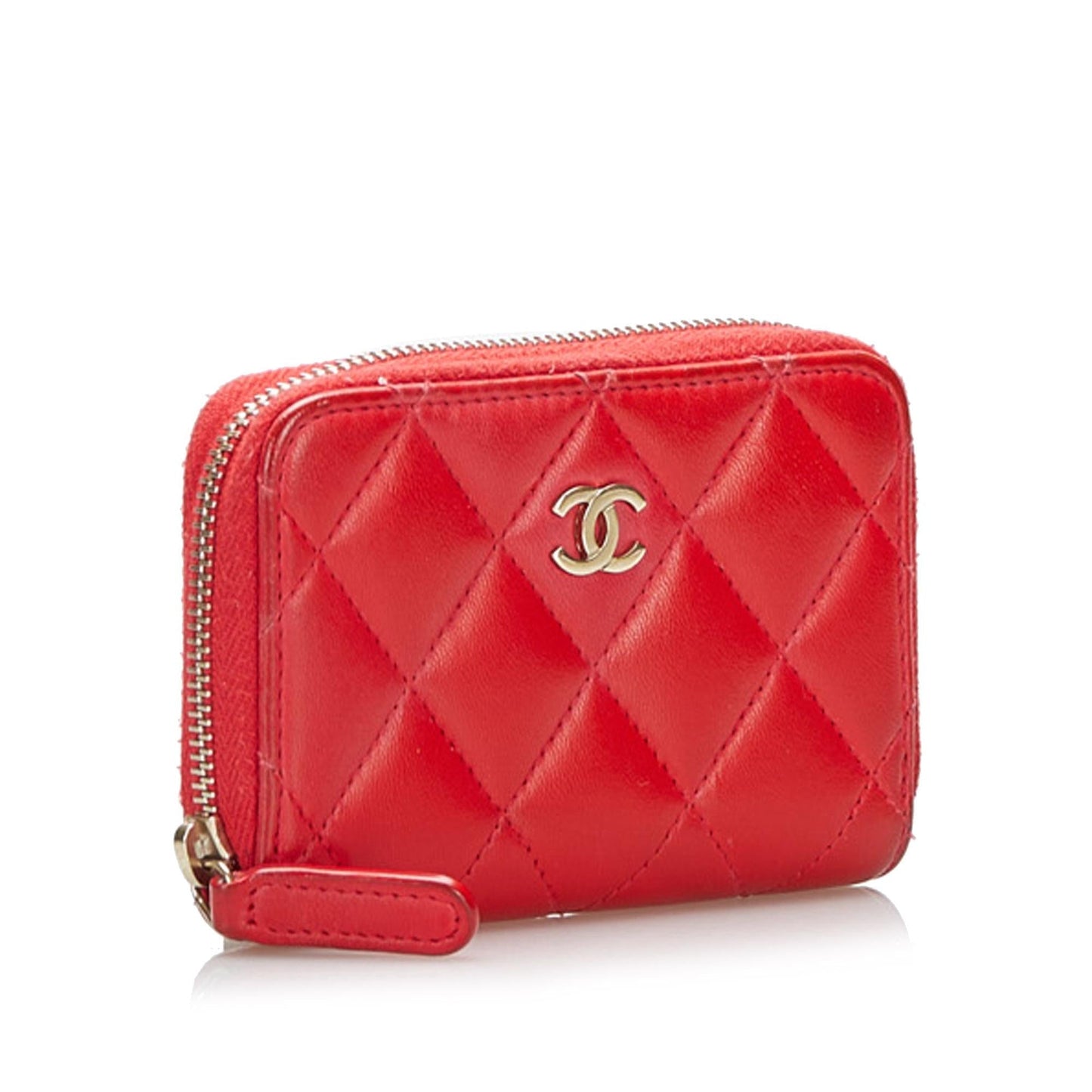 Chanel CC Lamskin Coin Pouch (SHG-vCHH02)