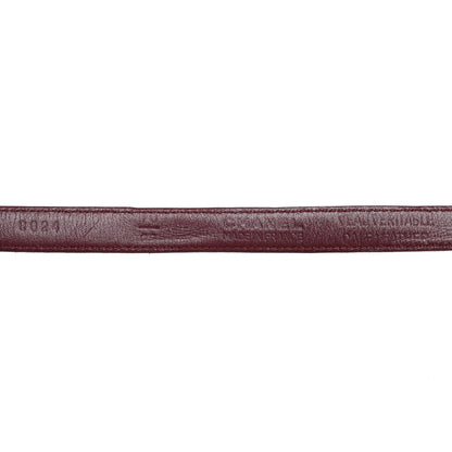 Chanel CC Leather Belt - 31 / 78.00 (SHG-x1mmag)