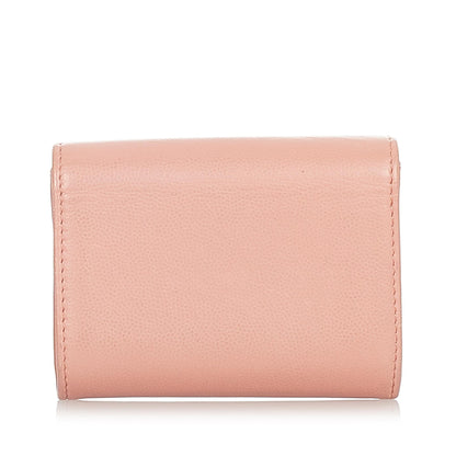 Chanel CC Leather Card Holder (SHG-23845)