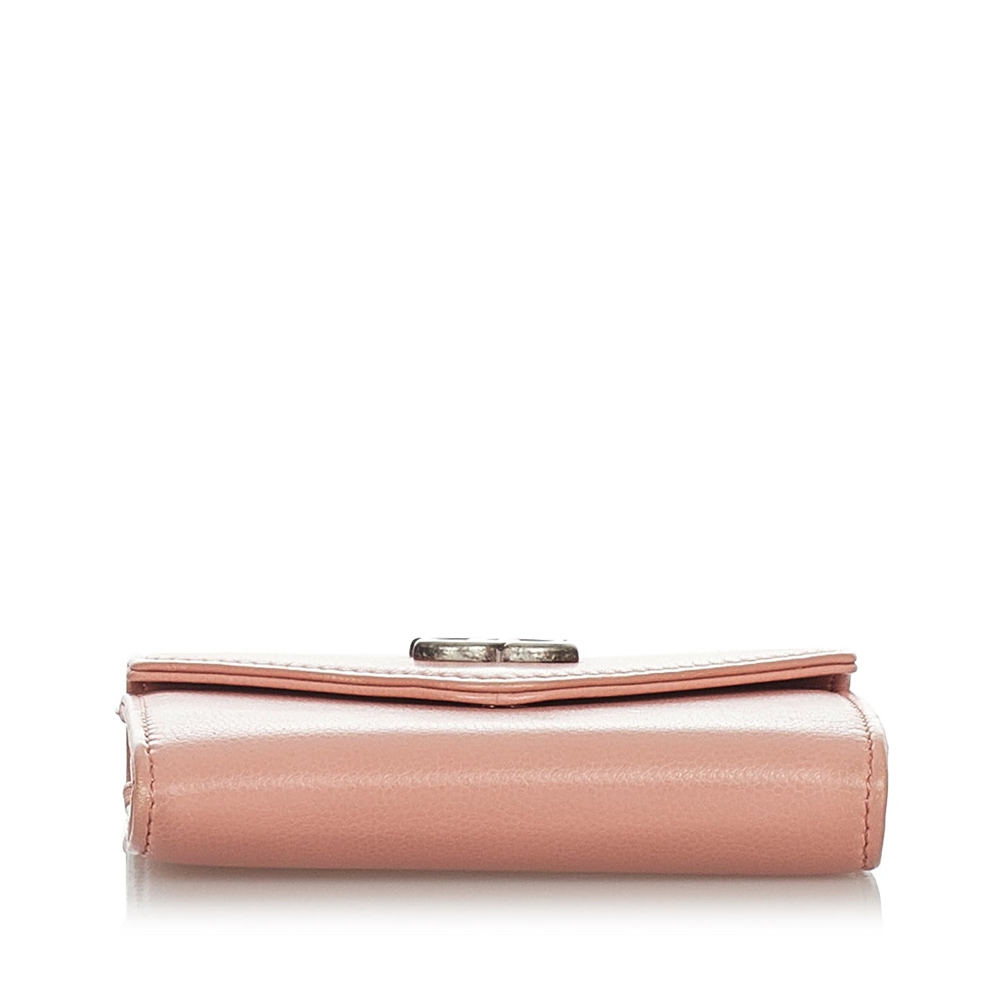 Chanel CC Leather Card Holder (SHG-23845)
