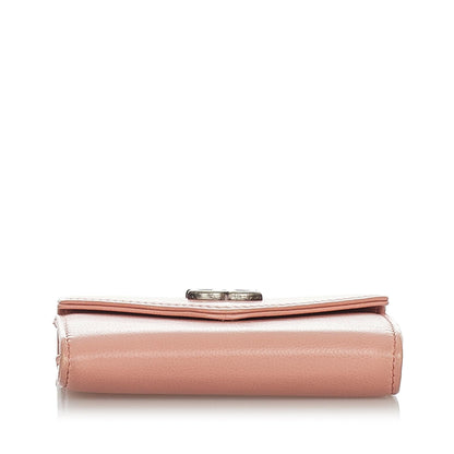 Chanel CC Leather Card Holder (SHG-23845)