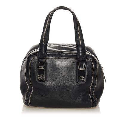 Chanel CC Leather Handbag (SHG-34261)