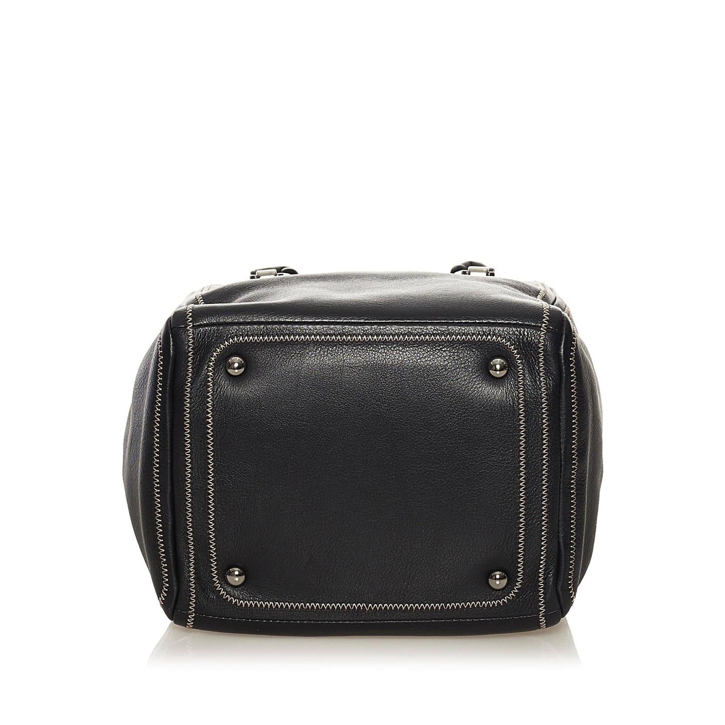 Chanel CC Leather Handbag (SHG-34261)