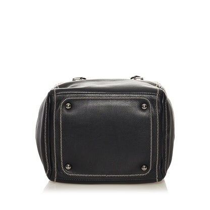 Chanel CC Leather Handbag (SHG-34261)