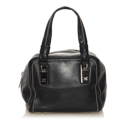 Chanel CC Leather Handbag (SHG-34261)