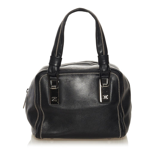 Chanel CC Leather Handbag (SHG-34261)