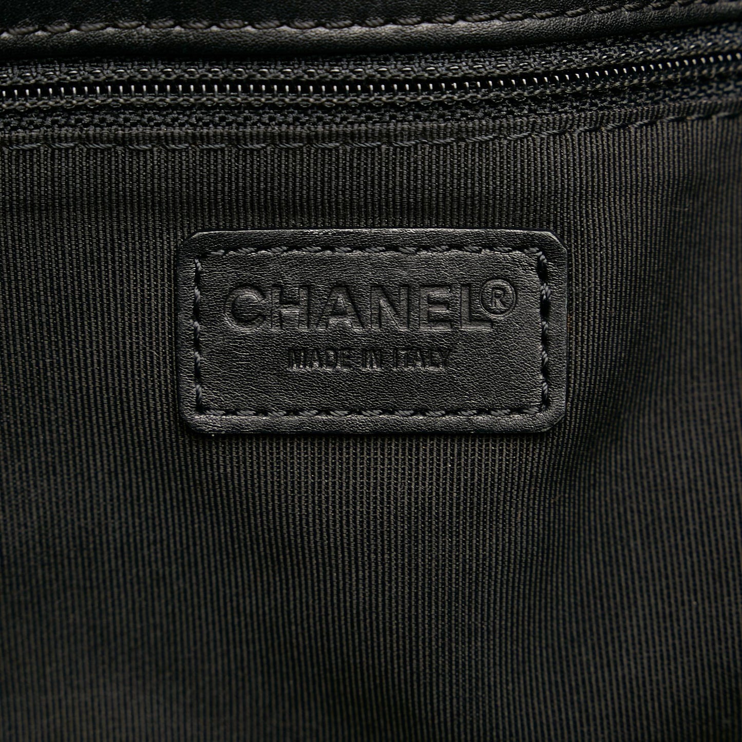 Chanel CC Leather Tote Bag (SHG-36953)