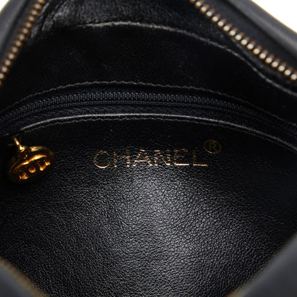 Chanel CC Matelasse Lambskin Camera Bag (SHG-QimvSc)