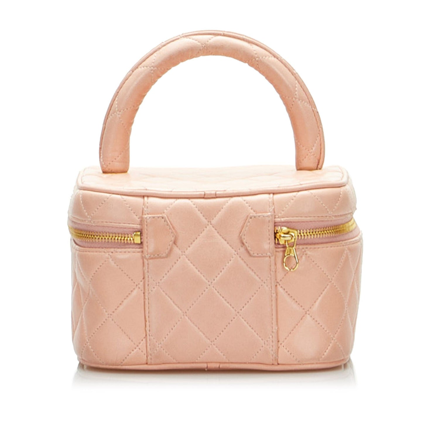 Chanel CC Matelasse Vanity Bag (SHG-0lwtb0)