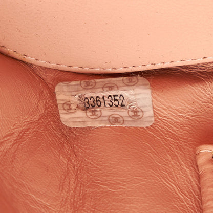 Chanel CC Matelasse Vanity Bag (SHG-0lwtb0)