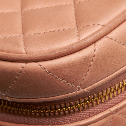 Chanel CC Matelasse Vanity Bag (SHG-0lwtb0)