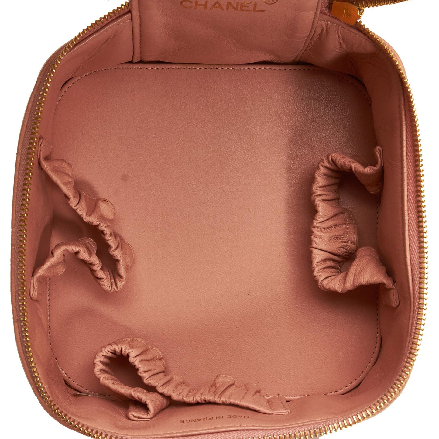 Chanel CC Matelasse Vanity Bag (SHG-0lwtb0)