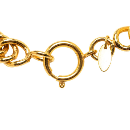 Chanel CC Medallion Pendant Necklace (SHG-p6R6u3)