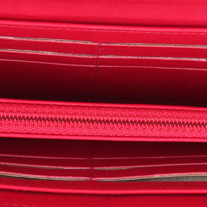 Chanel CC Patent Leather Long Wallet (SHG-28975)