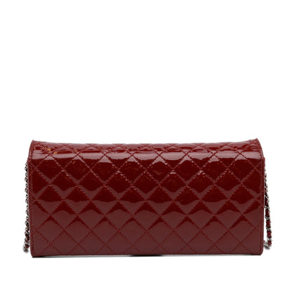 Chanel CC Patent Wallet on Chain (SHG-K4e0Hd)