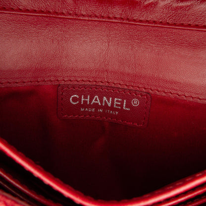 Chanel CC Patent Wallet on Chain (SHG-K4e0Hd)