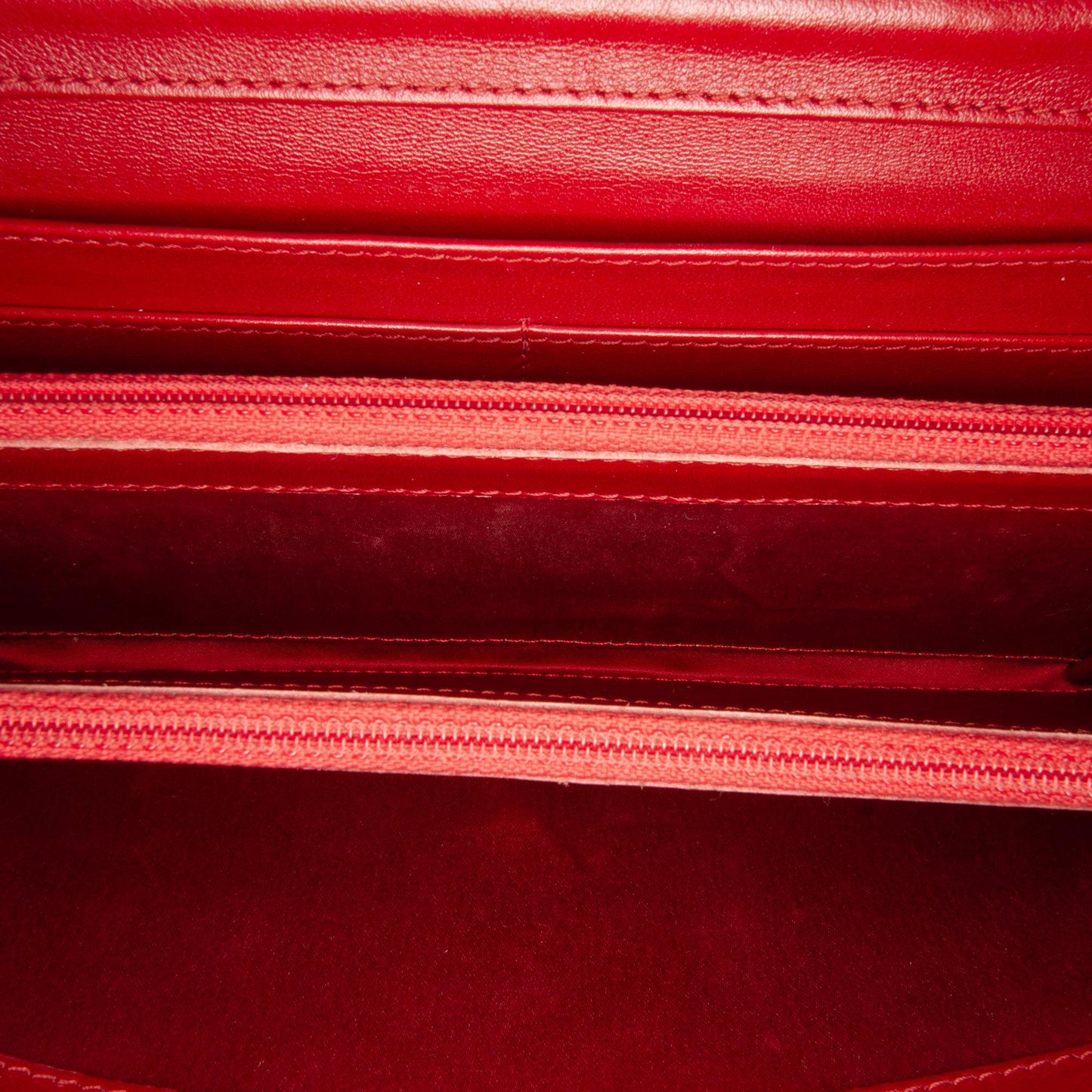 Chanel CC Patent Wallet on Chain (SHG-K4e0Hd)