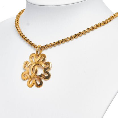 Chanel CC Pendant Necklace (SHG-owXP5t)