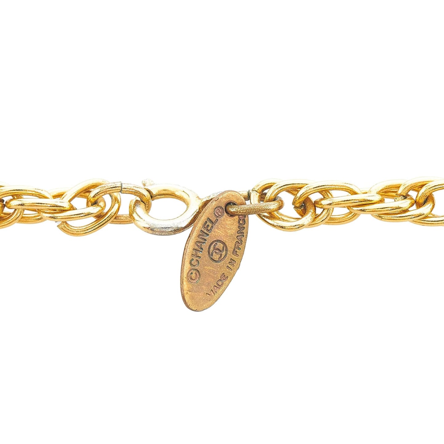 Chanel CC Pendant Necklace (SHG-WTJatb)