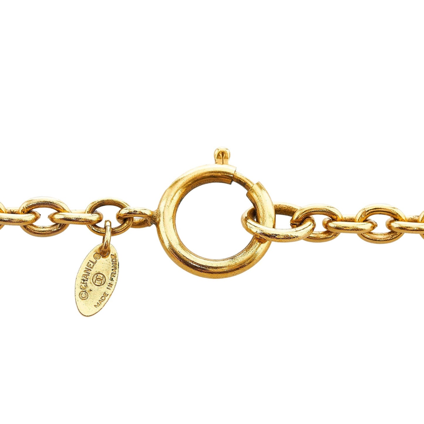 Chanel CC Pendant Necklace (SHG-HJVzdM)