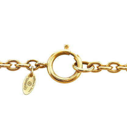 Chanel CC Pendant Necklace (SHG-HJVzdM)