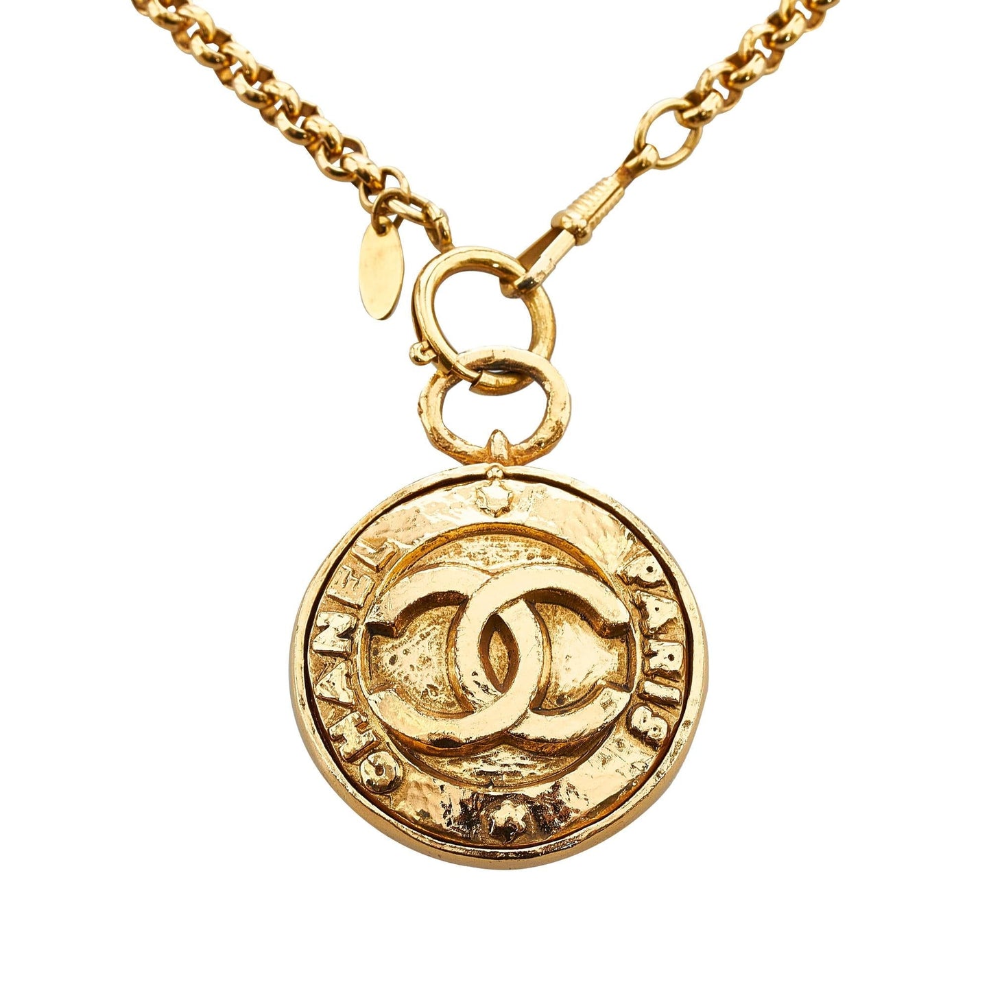 Chanel CC Pendant Necklace (SHG-dG4NHa)