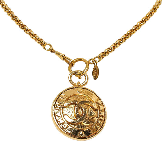Chanel CC Pendant Necklace (SHG-dG4NHa)