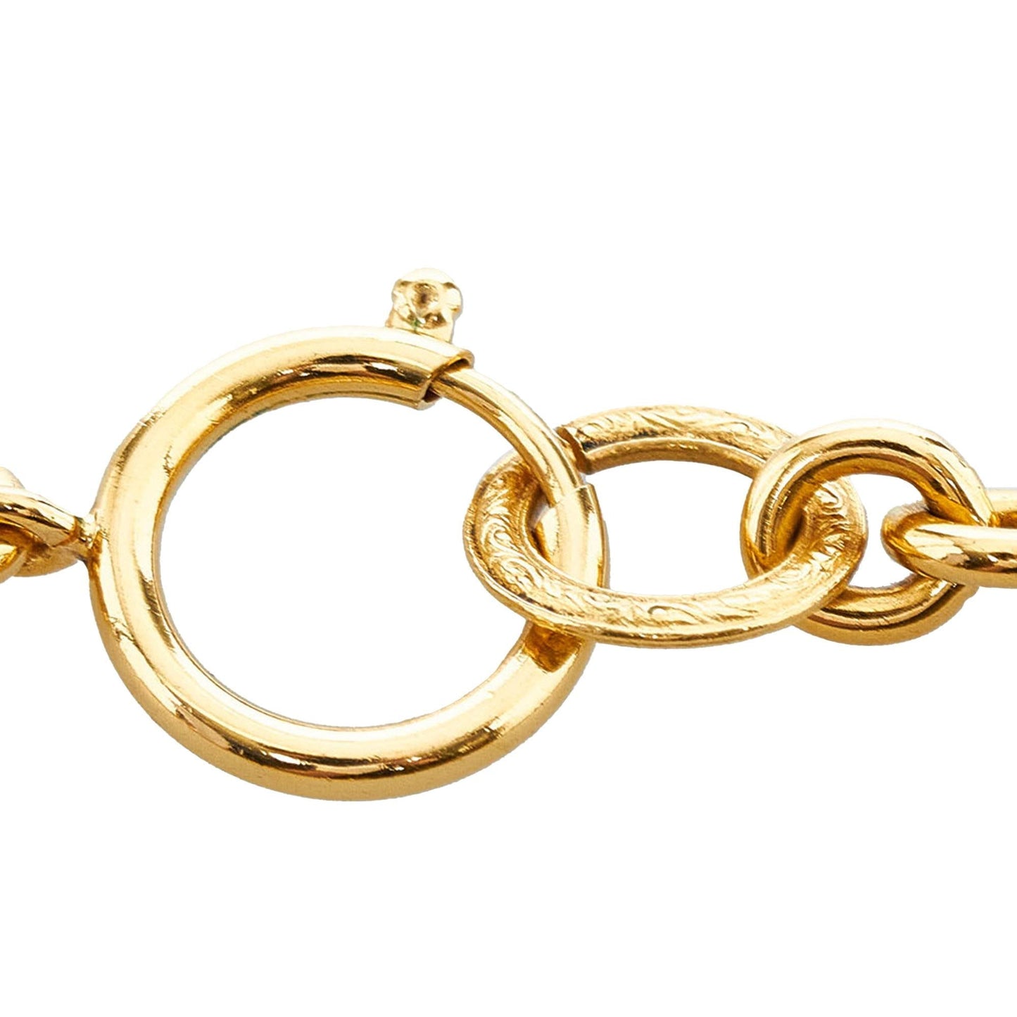 Chanel CC Pendant Necklace (SHG-YiHwRL)