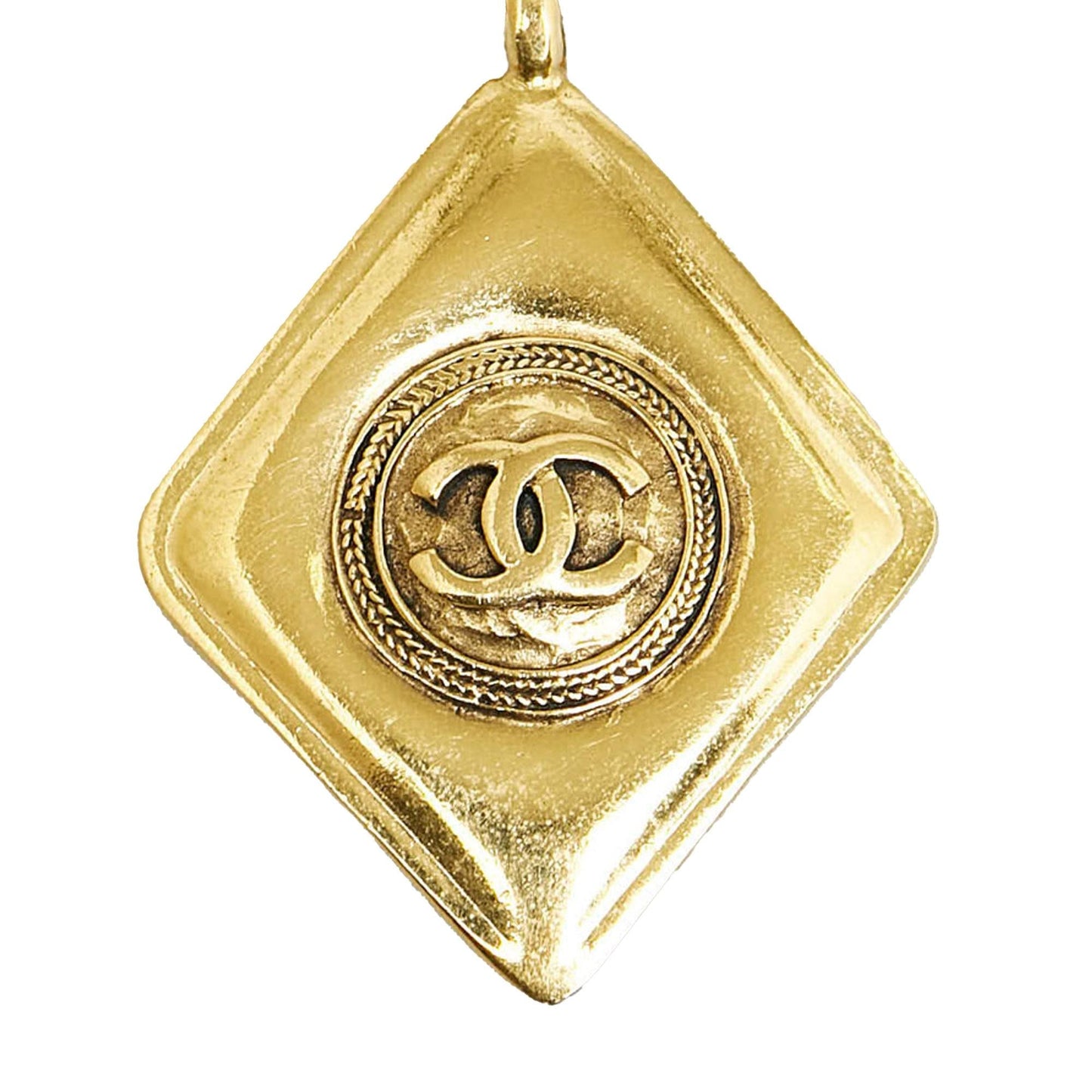 Chanel CC Pendant Necklace (SHG-PAybZO)
