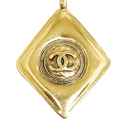 Chanel CC Pendant Necklace (SHG-PAybZO)