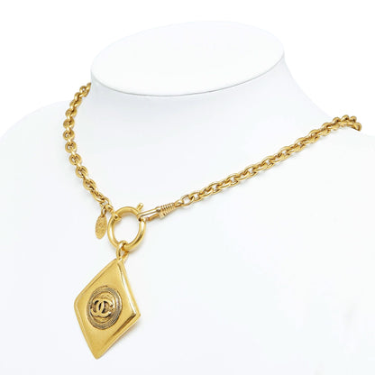 Chanel CC Pendant Necklace (SHG-PAybZO)