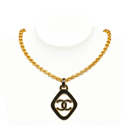 Chanel CC Pendant Necklace (SHG-2rTjhs)
