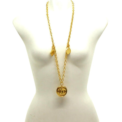 Chanel CC Pendant Necklace (SHG-mqTd0m)