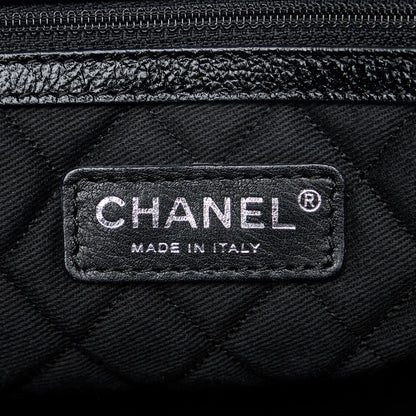 Chanel CC Perforated Tote (SHG-XVBWdn)