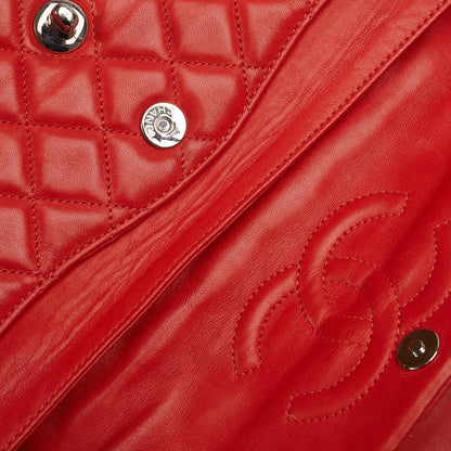Chanel CC Quilted Flap Shoulder Bag (SHG-PnJIQi)
