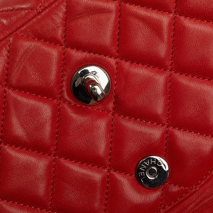 Chanel CC Quilted Flap Shoulder Bag (SHG-PnJIQi)
