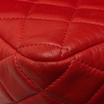Chanel CC Quilted Flap Shoulder Bag (SHG-PnJIQi)