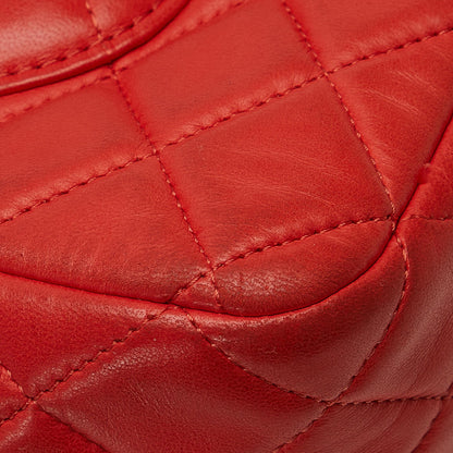 Chanel CC Quilted Flap Shoulder Bag (SHG-PnJIQi)