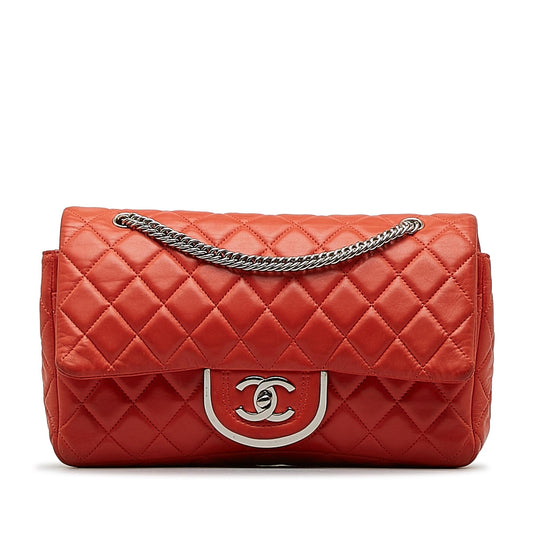 Chanel CC Quilted Flap Shoulder Bag (SHG-PnJIQi)