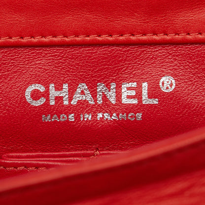 Chanel CC Quilted Flap Shoulder Bag (SHG-PnJIQi)