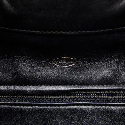 Chanel CC Quilted Lambskin Drawstring Backpack (SHG-86DOIB)