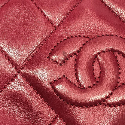 Chanel CC Quilted Lambskin Frame Belt Bag (SHG-jwdhOp)