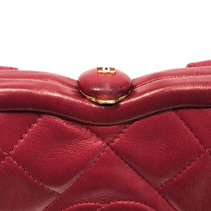 Chanel CC Quilted Lambskin Frame Belt Bag (SHG-jwdhOp)