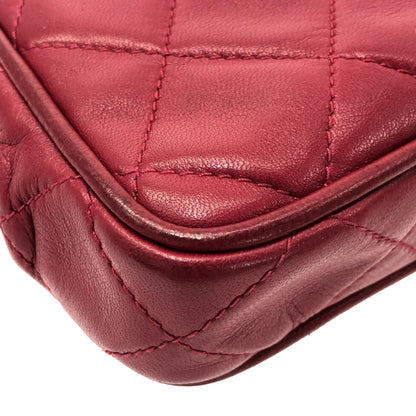 Chanel CC Quilted Lambskin Frame Belt Bag (SHG-jwdhOp)