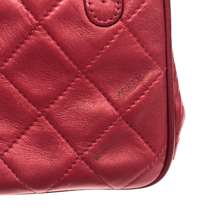 Chanel CC Quilted Lambskin Frame Belt Bag (SHG-jwdhOp)