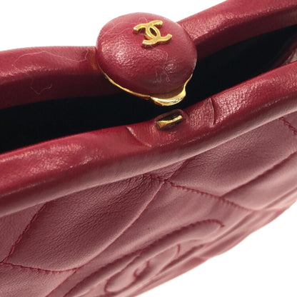 Chanel CC Quilted Lambskin Frame Belt Bag (SHG-jwdhOp)